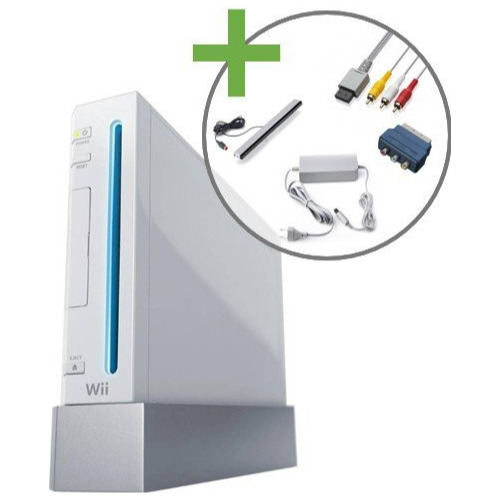 Consola Nintendo WII + Controller + Nunchuck