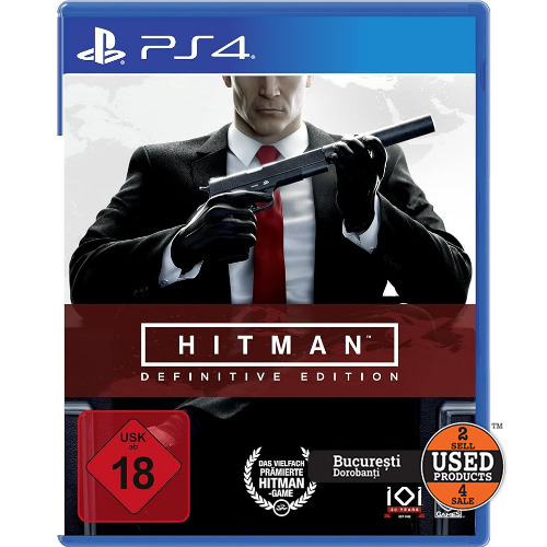 Hitman Definitive Edition - Joc PS4