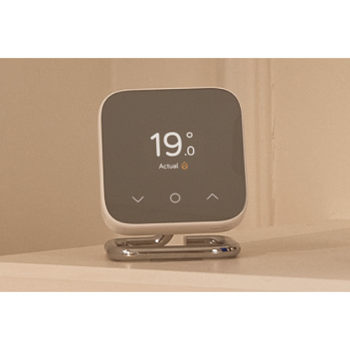 Termostat Hive Thermostat Mini, wireless, aplicatie, alb - imagine 2