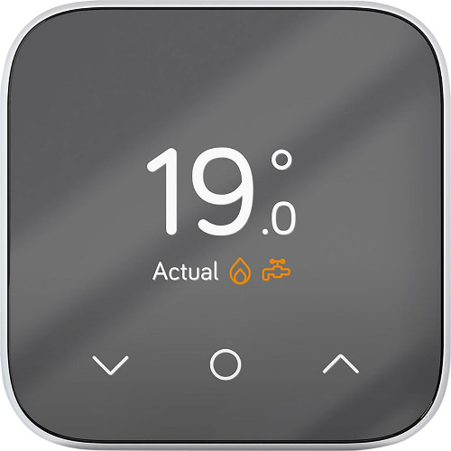 Termostat Hive Thermostat Mini, wireless, aplicatie, alb - imagine 3