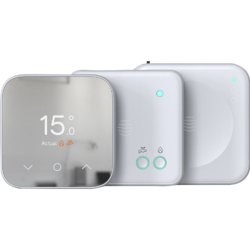 Termostat Hive Thermostat Mini, wireless, aplicatie, alb
