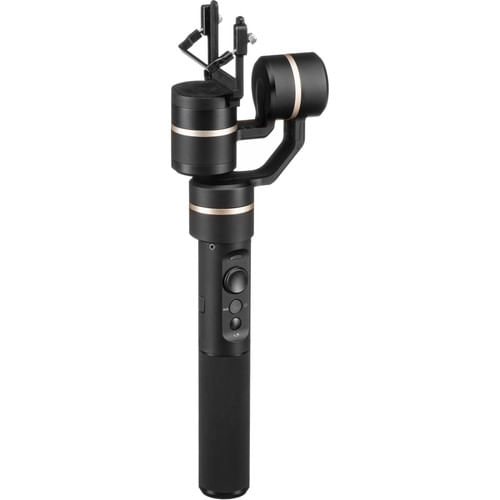 Sistem de Stabilizare Feiyu Tech FY-G5 Max, 3 Axe, Compatibil Camera de actiune, Panorama si Rotatire 360 grade