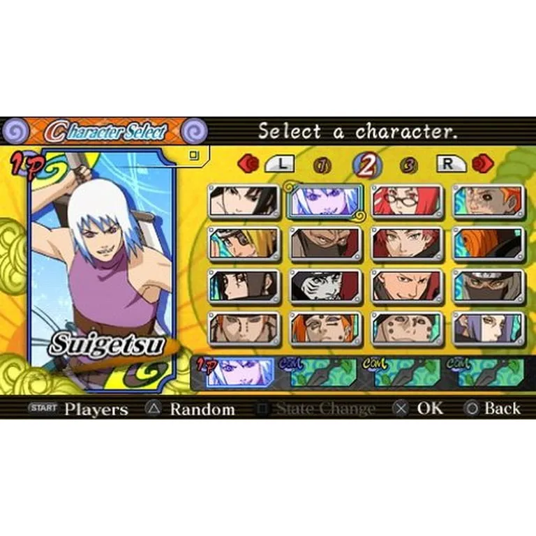 Naruto Shippuden Ultimate Ninja Heroes 3 - Joc PSP - imagine 3