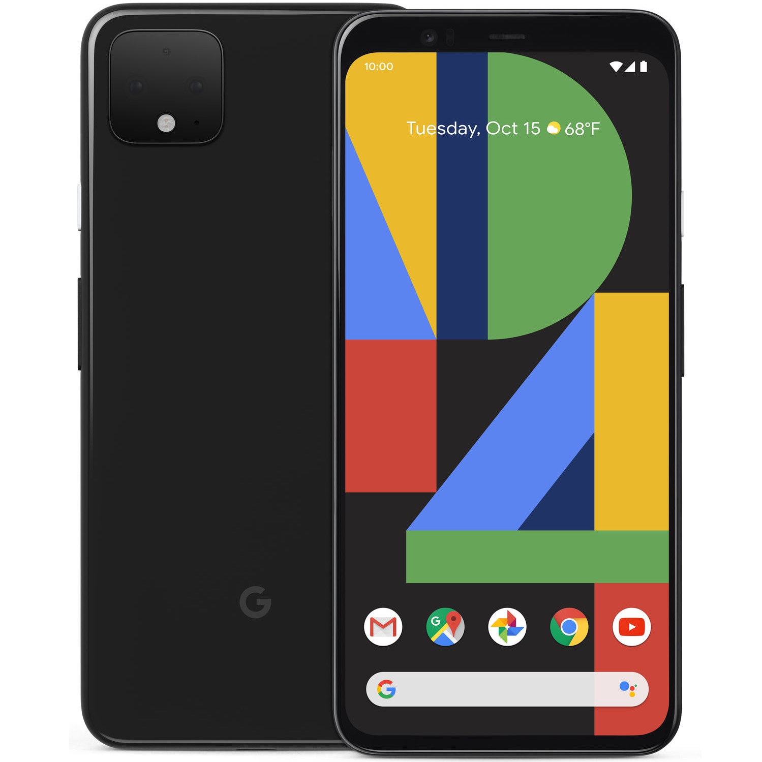 Google Pixel 4 XL 64 GB, Negru