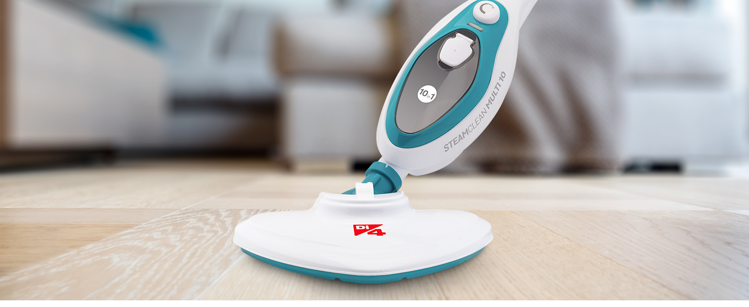 Aparat de curatat cu abur Di4 Multi10 Max, 1500W, 10-in-1, Multifunctional, Alb - imagine 2
