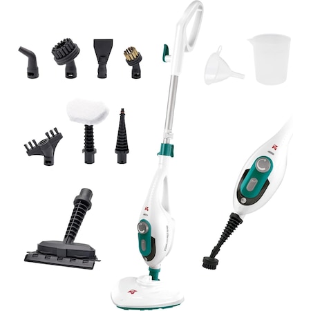 Aparat de curatat cu abur Di4 Multi10 Max, 1500W, 10-in-1, Multifunctional, Alb