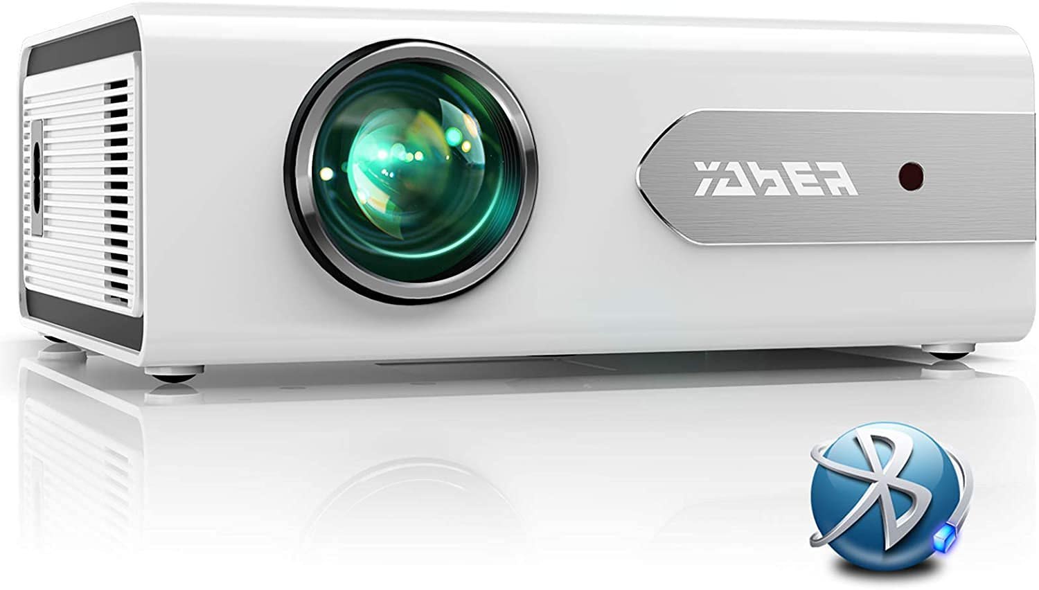 Mini Proiector YABER V3 Mini Bluetooth Projector 9000L Full HD 1080P