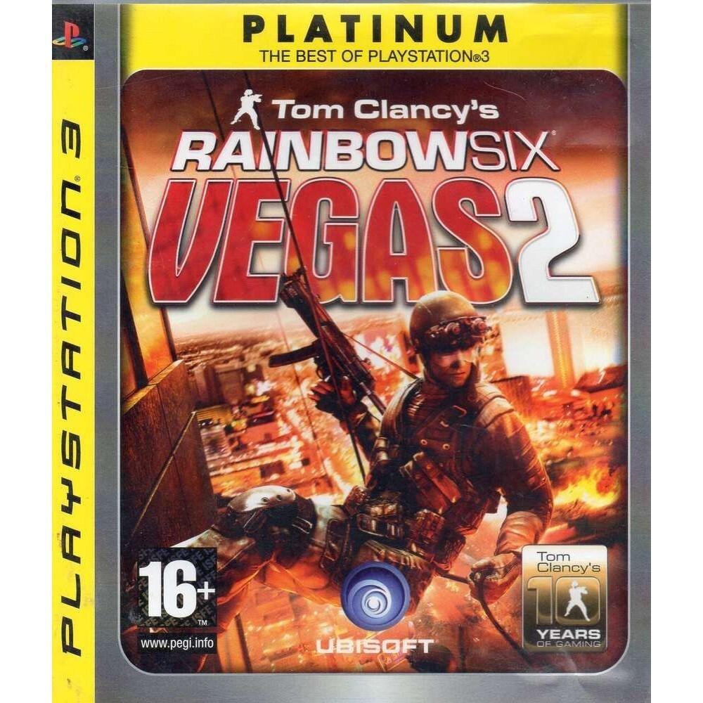 Tom Clancy's Rainbow Six Vegas 2 - Joc PS3 (coperta italiana)