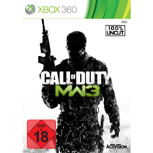 Call of Duty Modern Warfare 3 - Joc Xbox 360