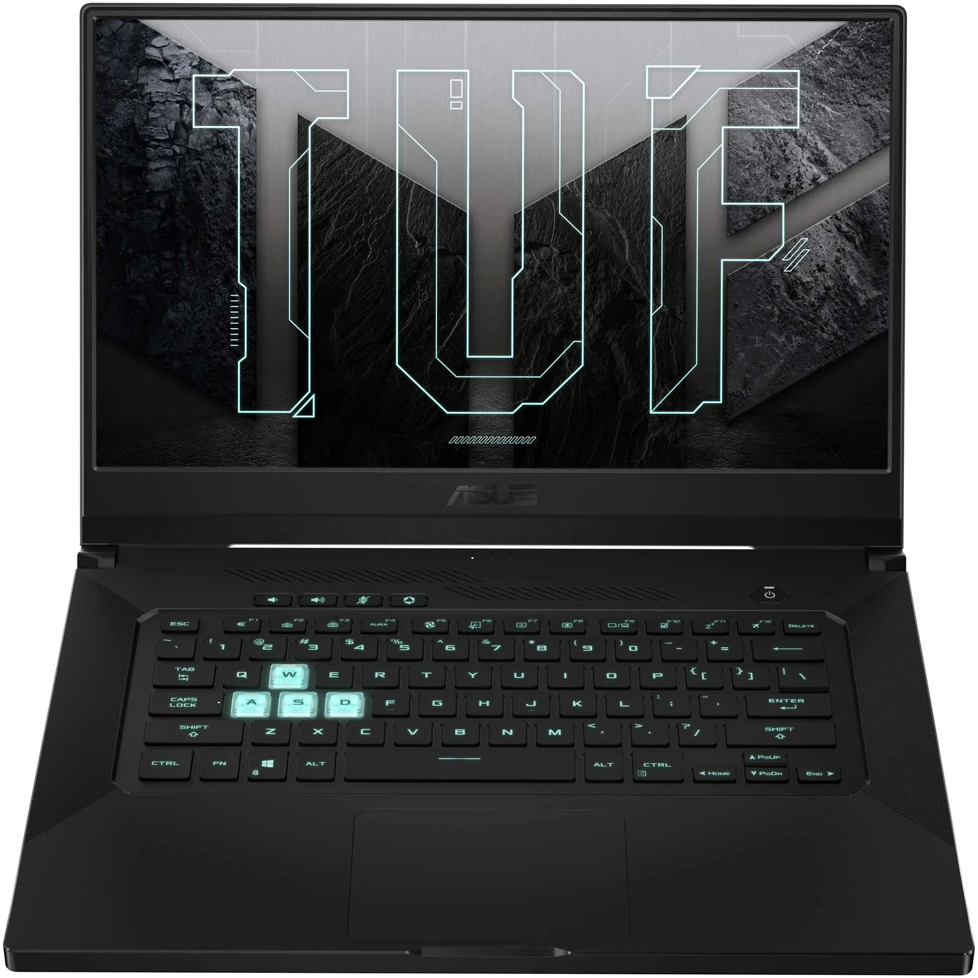 Laptop Gaming ASUS TUF Dash F15 FX516P, Display 15.6 inch FHD 144Hz, Intel Core i5-11300H 4.40 GHz, 16 Gb RAM 3200 MHz, SSD 512 Gb NVMe, nVidia GeForce RTX 3060 6 Gb, Thunderbolt 4, Wi-Fi 6, Eclipse Gray