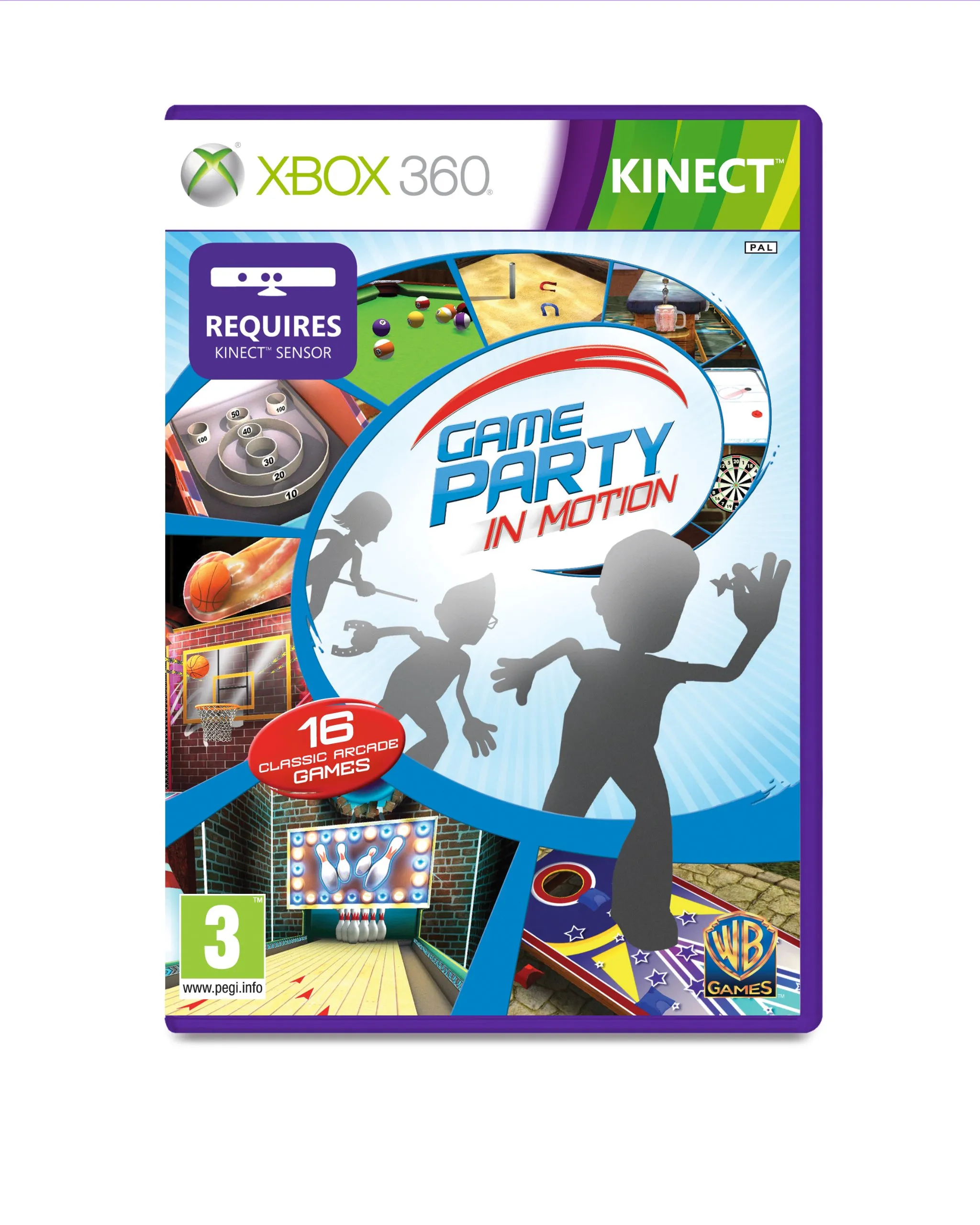 Game Party In Motion - Joc Xbox 360