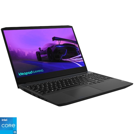 Laptop Gaming Lenovo 15IHU6, Display 15.6 Inch IPS FHD 60Hz, Intel i5 11320H 3.20Hz, 16 Gb DDR 4 RAM 3200 MT/s, 512 GB SSD, NVidia GeForce GTX 1650 4 Gb - imagine 3