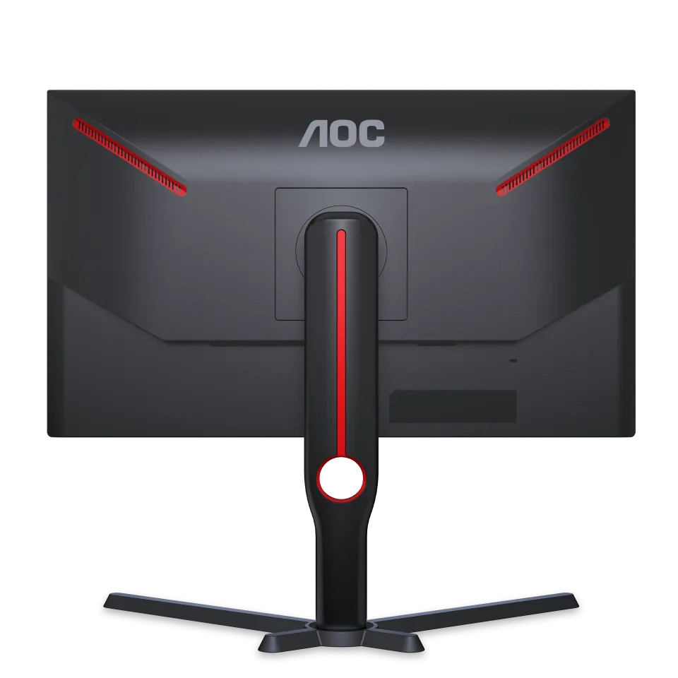 Monitor Gaming AOC 25G3ZM 24.5 inch FHD, WLED, VA, 240Hz, 1ms, HDMI, DisplayPort, USB hub, Pivot, Negru - imagine 4