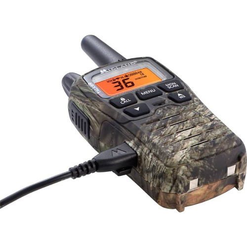 Sistem de Transmisie Midland X-Talker T35VP, Call Alert, 22 Channels + 38 Privacy Codes, FRS Radio, Army Camouflage - imagine 2