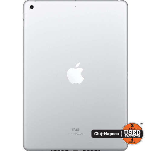 Tableta Apple iPad 7th Gen, 32 Gb, Wi-Fi, A2197, Silver - imagine 2