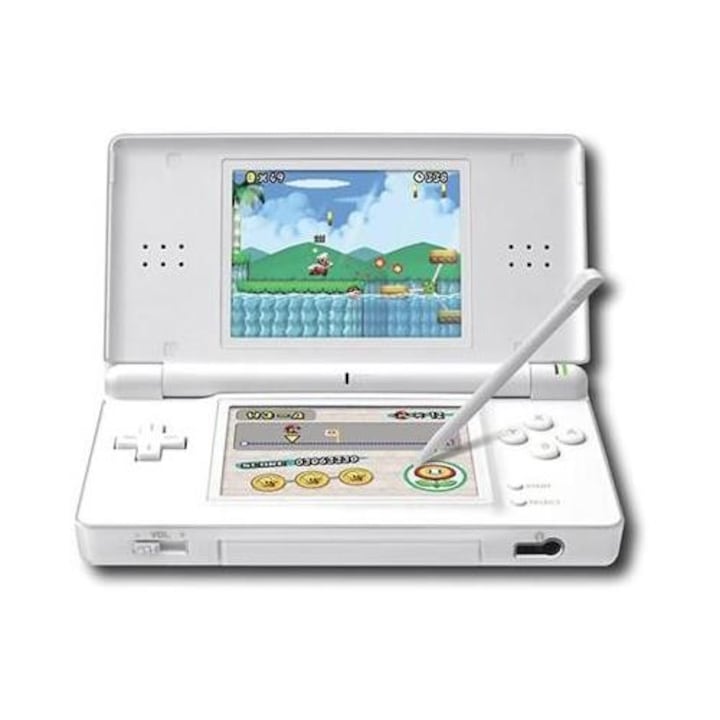 Consola portabila Nintendo DSi TWL-001, White