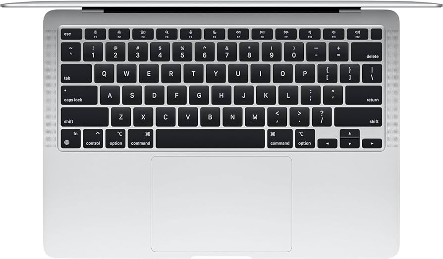 Apple MacBook AIR 13 2020 A2337, Display Retina 13.3 inch, 2560x1600 True Tone, M1 8-Core, 8 Gb RAM, SSD 256 Gb, 7-Core GPU, Wi-Fi 6, Touch ID, Thunderbolt, Jack 3.5mm, Space Gray - imagine 2