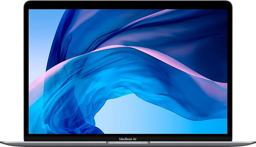 Apple MacBook AIR 13 2020 A2337, Display Retina 13.3 inch, 2560x1600 True Tone, M1 8-Core, 8 Gb RAM, SSD 256 Gb, 7-Core GPU, Wi-Fi 6, Touch ID, Thunderbolt, Jack 3.5mm, Space Gray