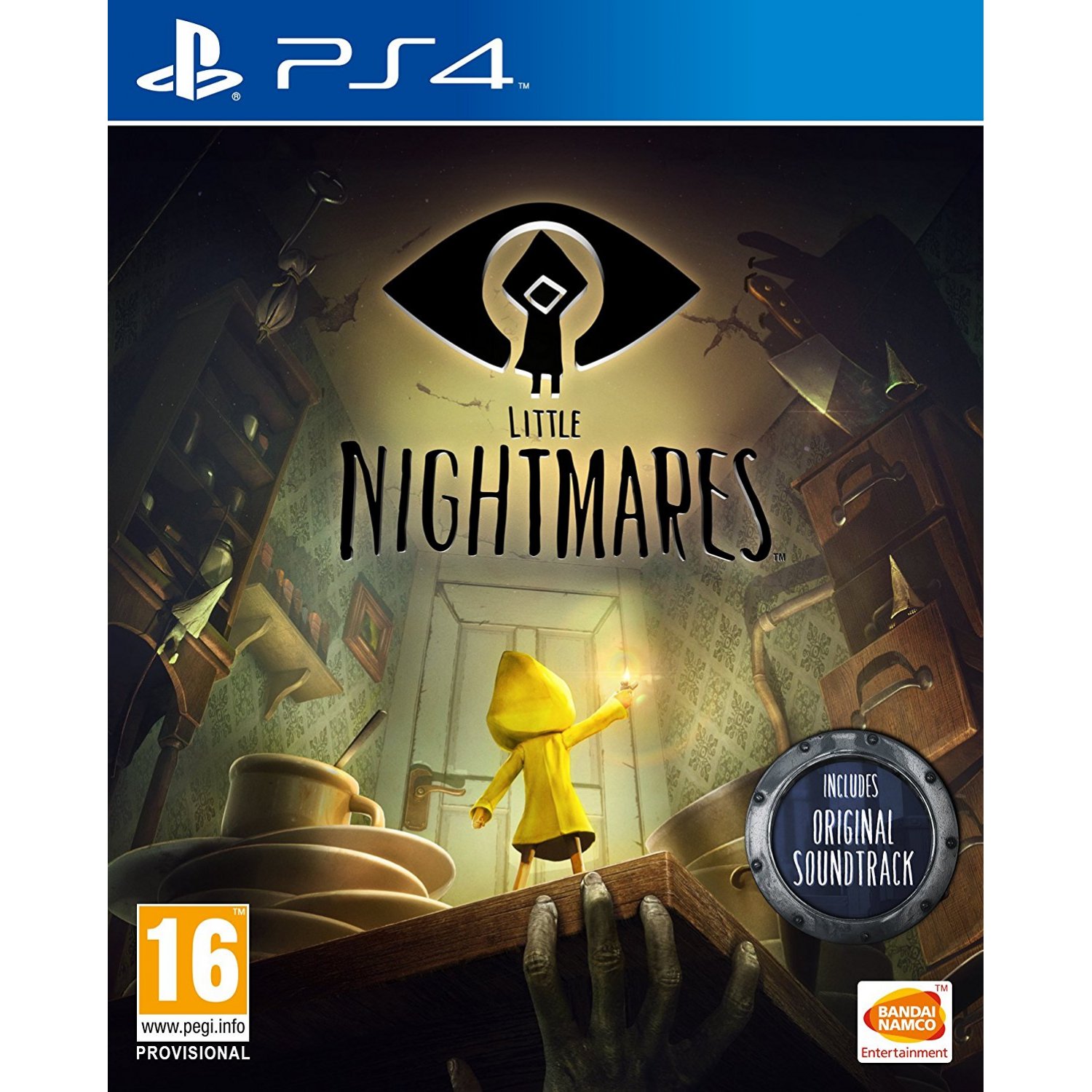 Little Nightmares - Joc PS4