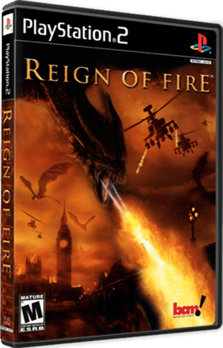 Le Regne Du Feu - Reign Of Fire - Joc PS2 (coperta printata)