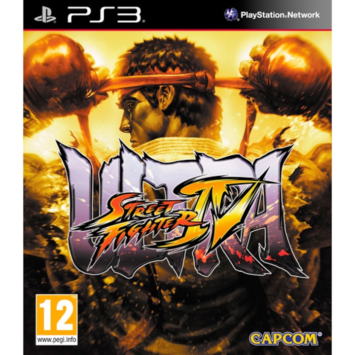 Ultra Street Fighter IV - Joc PS3 (fara carcasa originala)