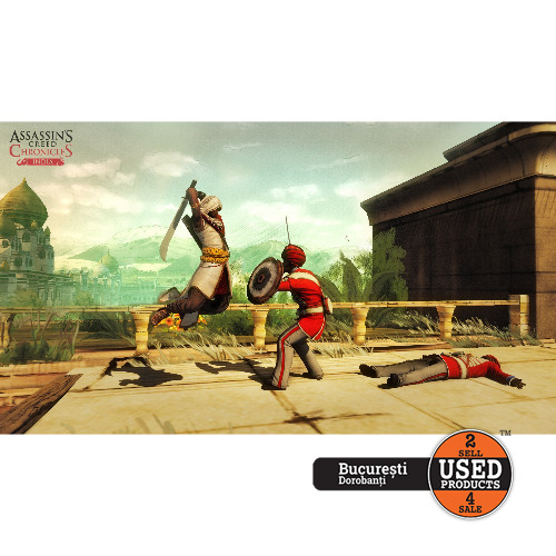 Assassin's Creed Chronicles - Joc PS4 - imagine 2