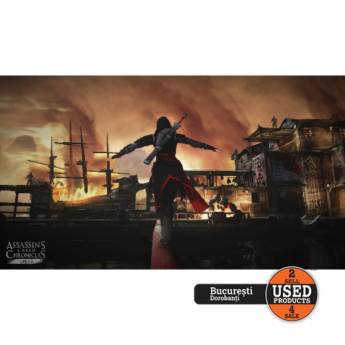 Assassin's Creed Chronicles - Joc PS4 - imagine 3