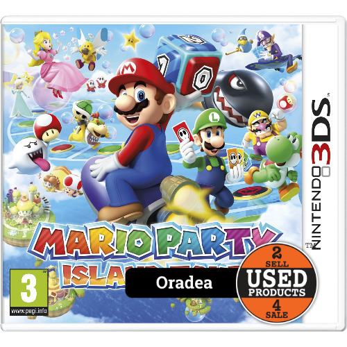 Mario Party Island Tour - Joc Nintendo 3DS