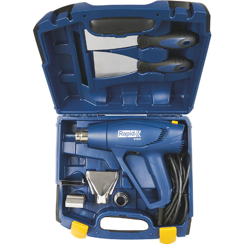 Pistol cu aer cald Rapid R1800, 1800 W, debit 250-450 l/min - imagine 2