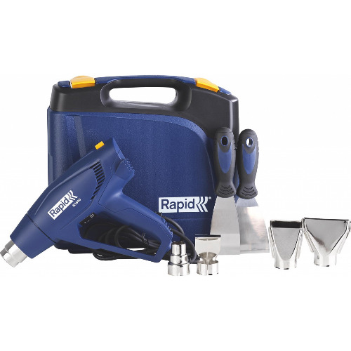 Pistol cu aer cald Rapid R1800, 1800 W, debit 250-450 l/min - imagine 3