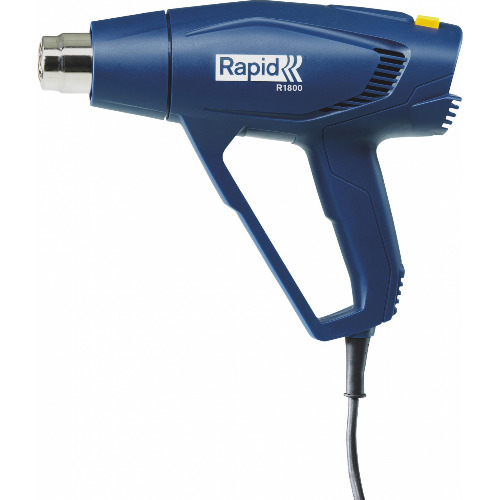 Pistol cu aer cald Rapid R1800, 1800 W, debit 250-450 l/min