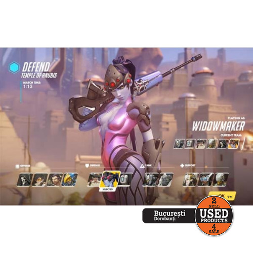 Overwatch - Joc PS4 - imagine 2