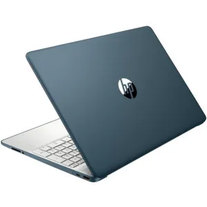 Laptop HP 15s-eq2010nq, Display 15.6 inch FHD, AMD Ryzen 7 5700U 8-Core, 8 Gb RAM DDR4, SSD 480 Gb NVMe, AMD Radeon Graphics, USB, USB-C, Albastru - imagine 2