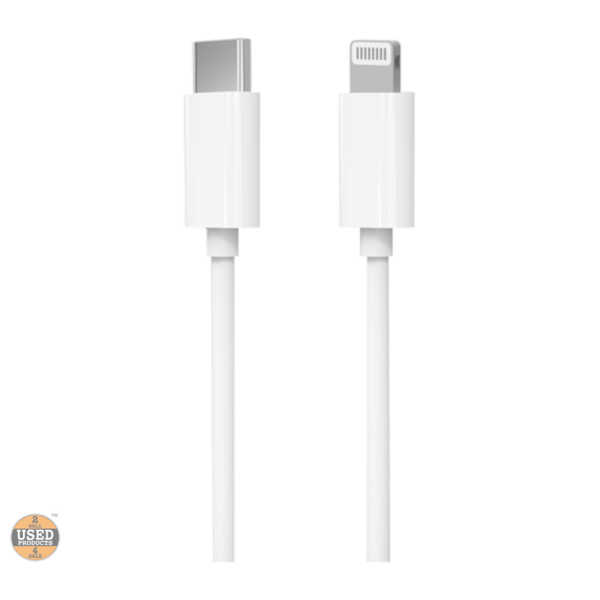 Cablu Alimentare Cellara USB C la Lightning, 1m