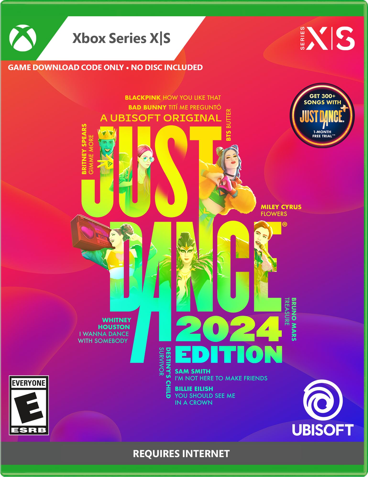 Joc Xbox Series X/S Just Dance 2024 Edition - Nou Sigilat