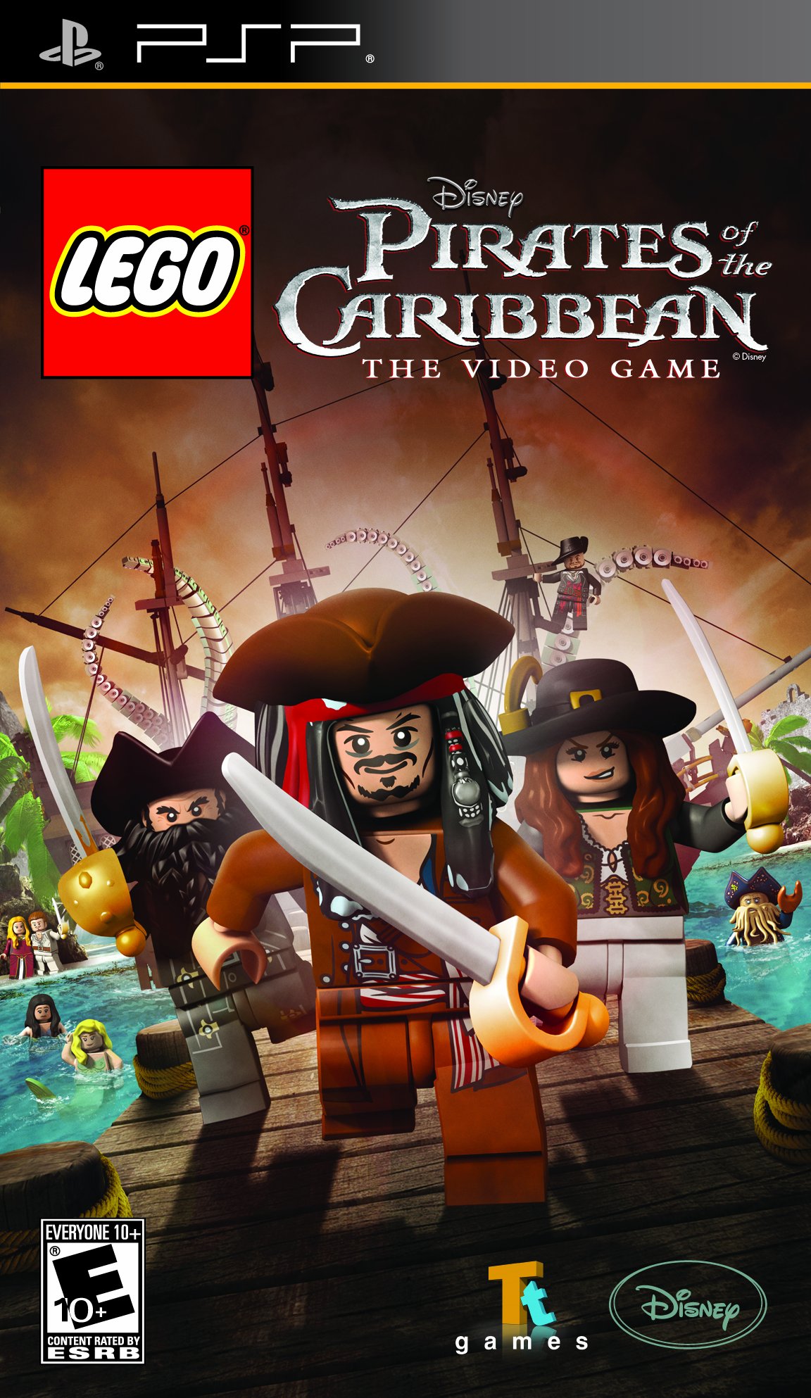 LEGO Pirates of the Caribbean The Video Game - Joc PSP