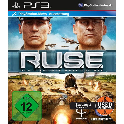 RUSE - Joc PS3