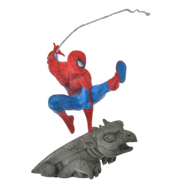 Figurina Disney Marvel Comics Spider-Man 60th Anniversary, 19 cm