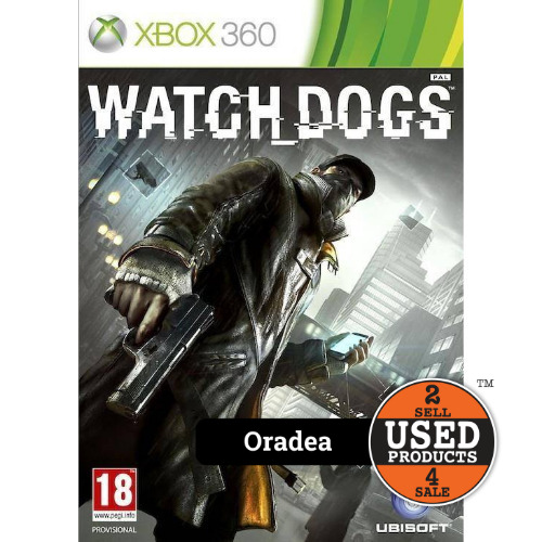 Watch Dogs - Joc Xbox 360