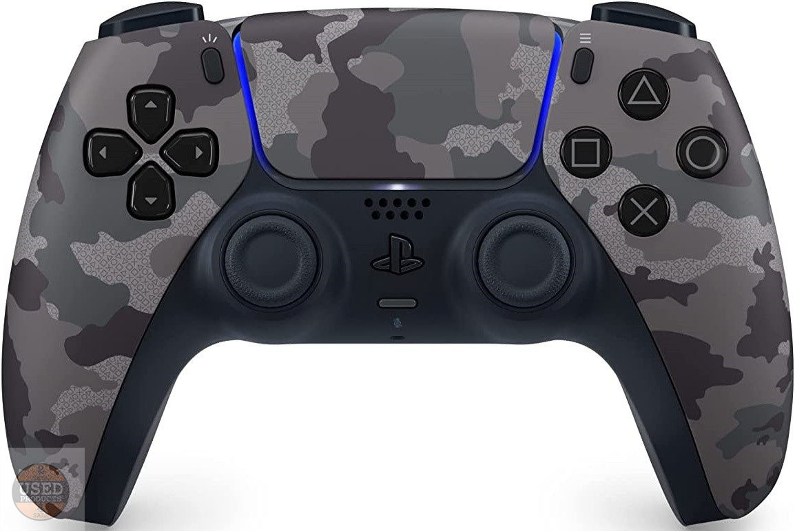Controller Wireless SONY PlayStation 5, DualSense, Gray Camouflage
