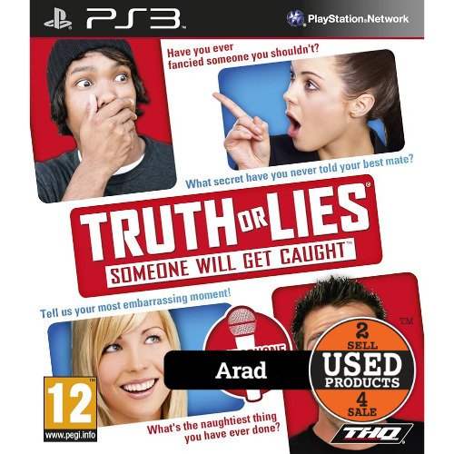 Truth or Lies - Joc PS3