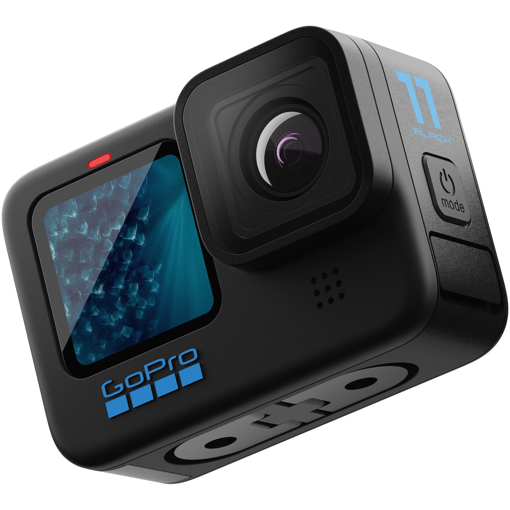Camera video sport GoPro HERO11 Black, 5.3K 60fps, 27 Mp, Ecran tactil 2.27 inch, 1ATM, Wi-Fi, USB-C - imagine 2