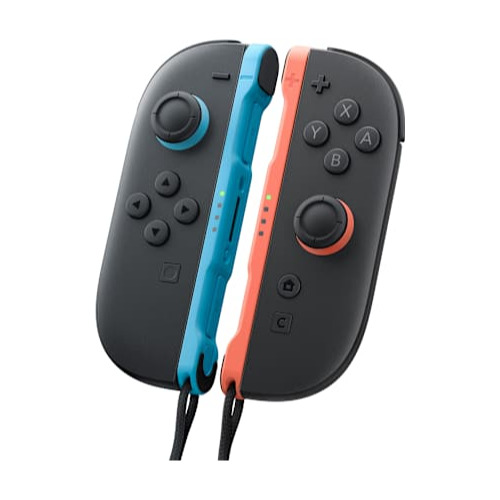 Set Controller Joy-Con NINTENDO Switch 2, red/blue - imagine 2