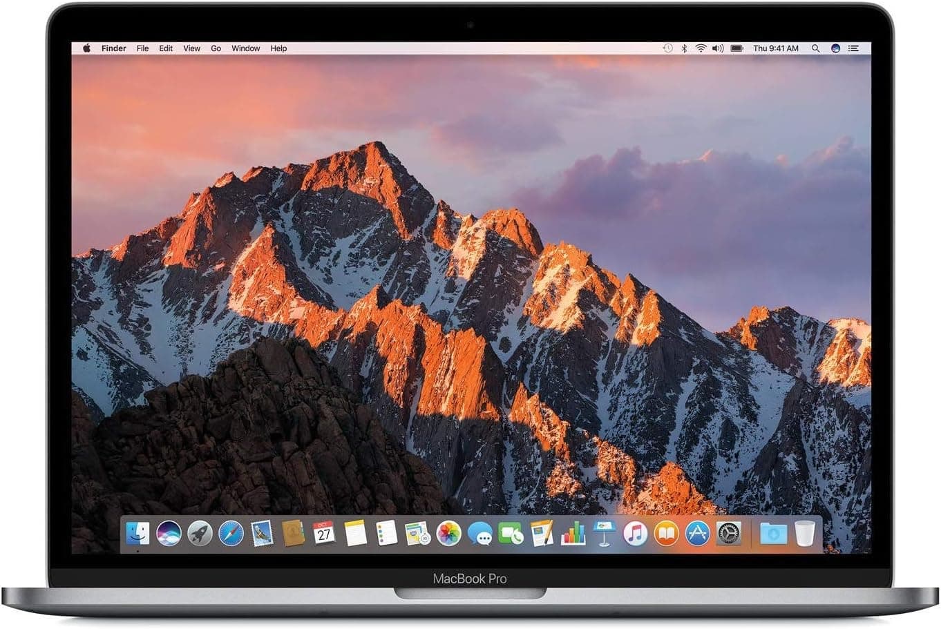 Apple MacBook PRO 13 2017 A1706 TouchBar, Intel Core i5 3.1 GHz, 8 Gb RAM DDR3, SSD 256 Gb, Intel Iris Plus Graphics 650 1.5 Gb, 4x Thunderbolt, Touch ID, Space Gray - imagine 3