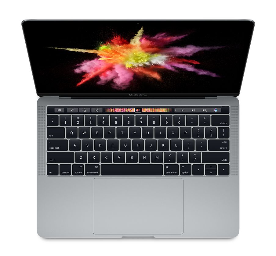 Apple MacBook PRO 13 2017 A1706 TouchBar, Intel Core i5 3.1 GHz, 8 Gb RAM DDR3, SSD 256 Gb, Intel Iris Plus Graphics 650 1.5 Gb, 4x Thunderbolt, Touch ID, Space Gray