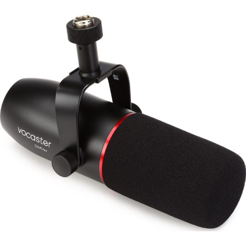 Microfon broadcast Focusrite Vocaster DM14v, Dinamic, Cardioid, XLR, Black - imagine 2