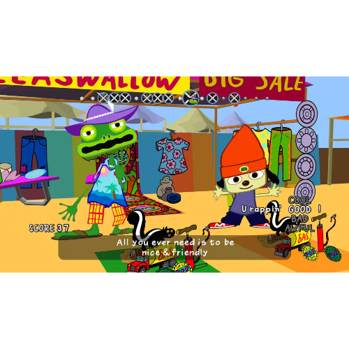 PaRappa The Rapper - Joc PSP - imagine 2
