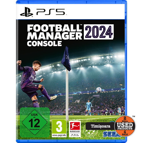 Football Manager Console 2024 - Joc PS5