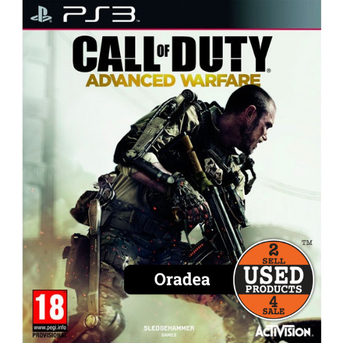 Call of Duty Advanced Warfare - Joc PS3