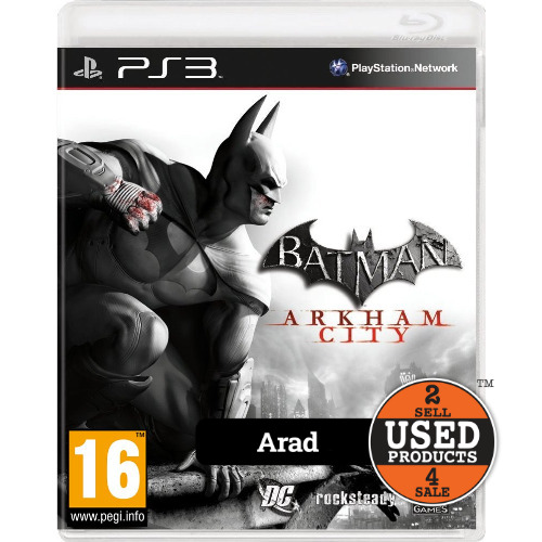 Batman Arkham City - Joc PS3